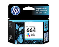 HP 664 Tricolor Ink Cartridge F6V28AL